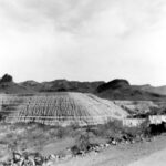 Tailings Dam at the United Eastern Mine in 1960 adjusted to 500